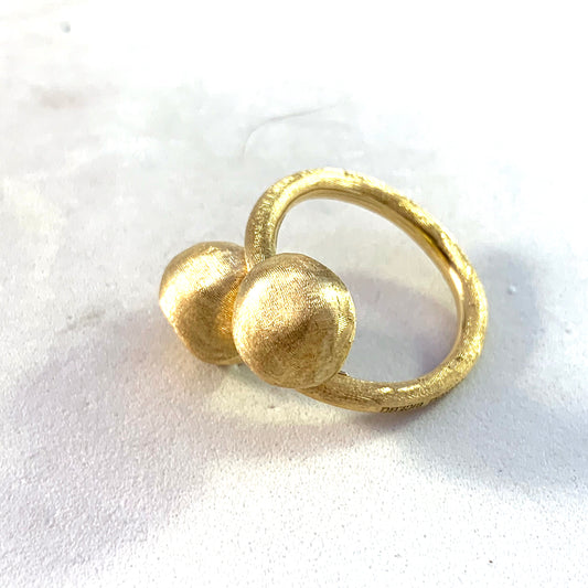 Marco Bicego, Italy. 18k Gold Designer Ring. Design Africa.