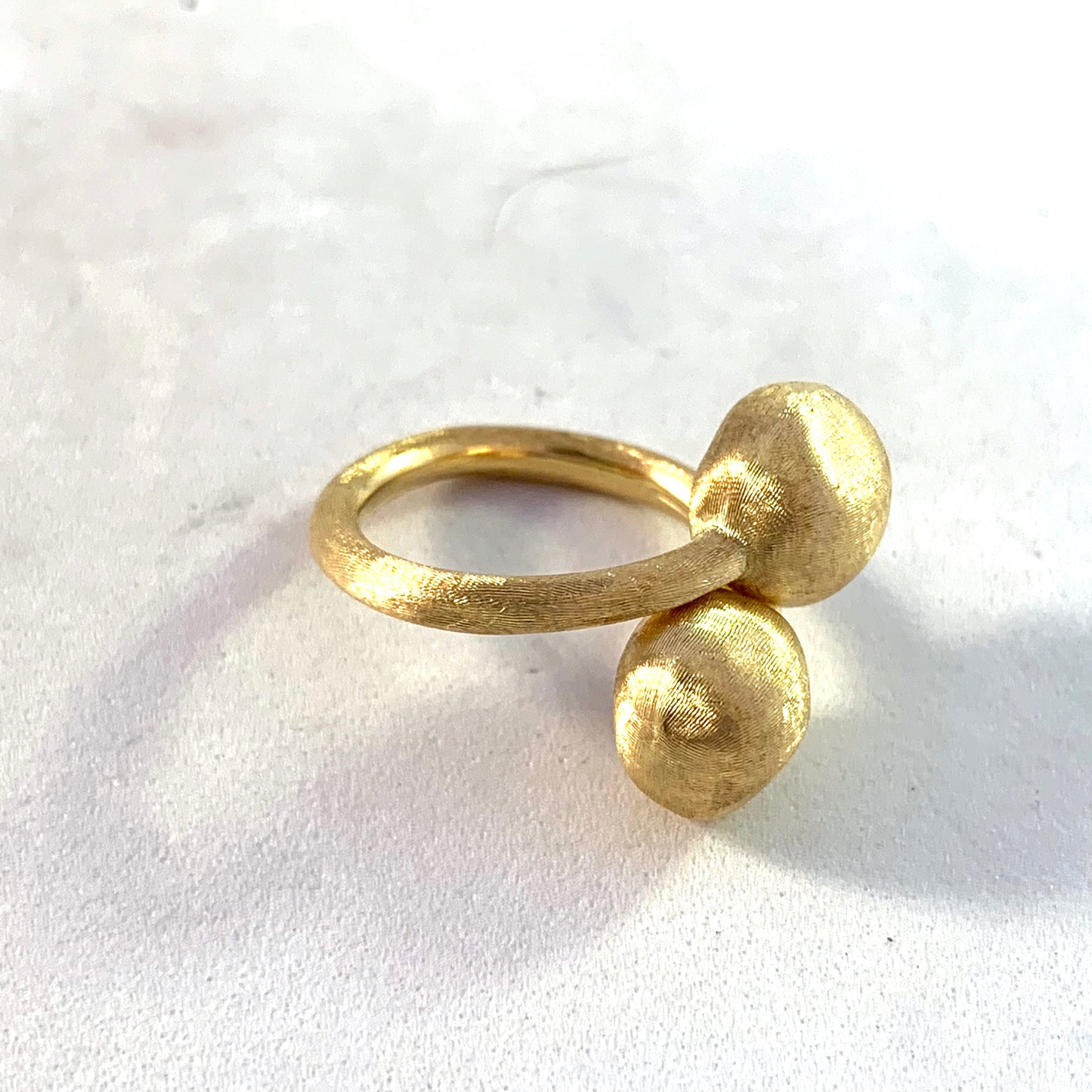 Marco Bicego, Italy. 18k Gold Designer Ring. Design Africa.